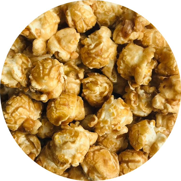 карамельный попкорн с кокосом [popcornoptom.ru]